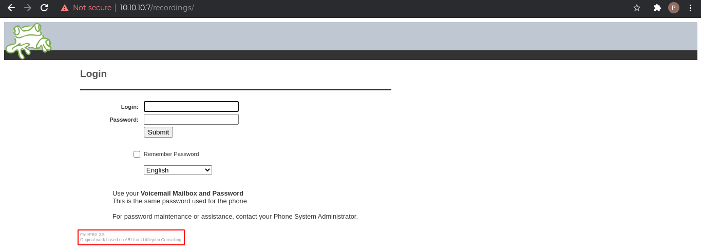 recordings-login