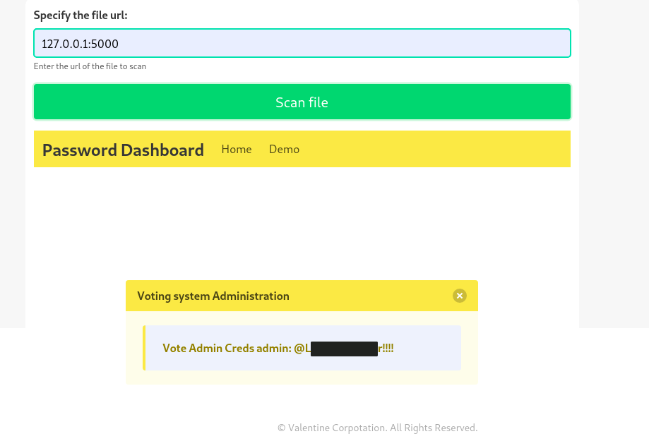admin-password