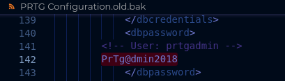 Credentials