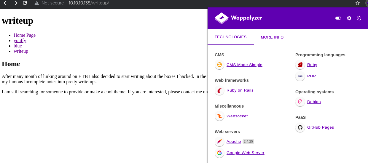 wappalyzer